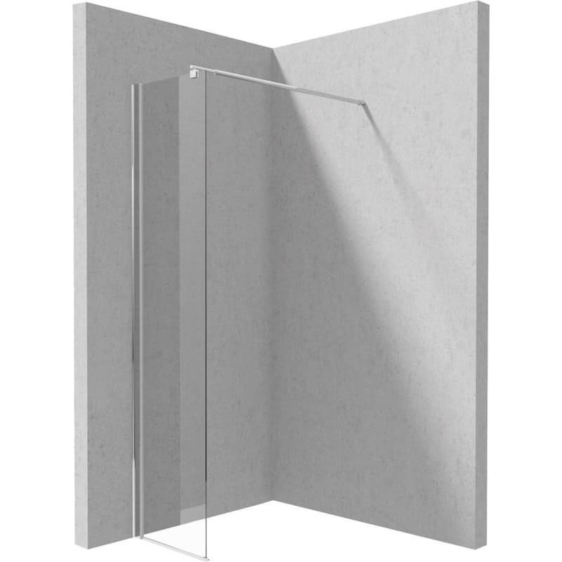 Deante Kerria Plus, sprchová zástena typu Walk-In, systém Kerria Plus - 40 cm, chrómová, DEA-KTS_084P 1