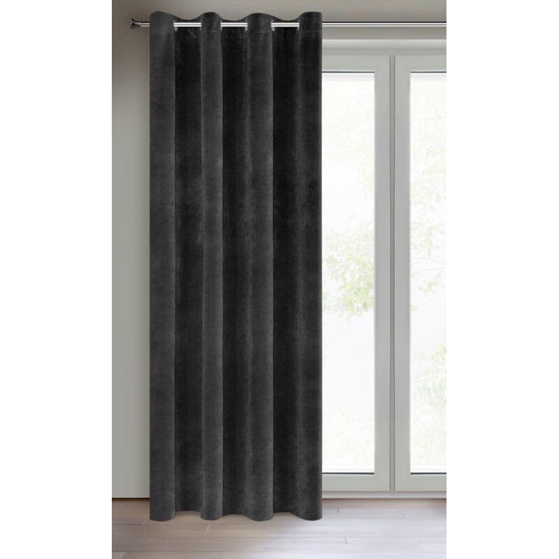 ArtFir Záves RIA K | čierna 140 x 250 cm 2