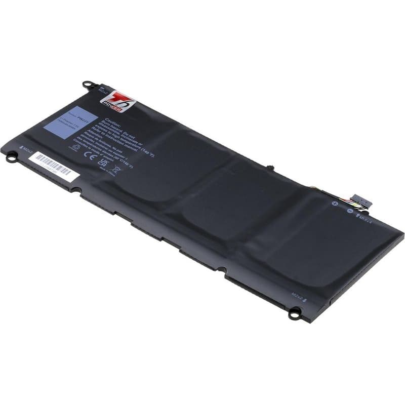 Batéria T6 Power Dell XPS 13 9360, XPS 9360, 7850mAh, 60Wh, 4cell, Li-pol 1