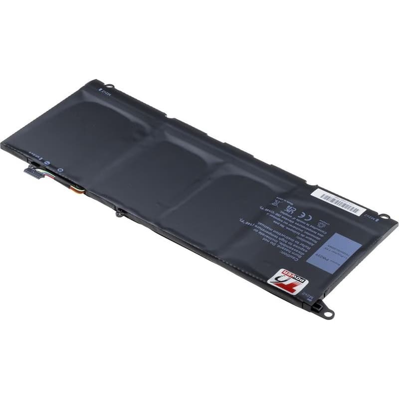 Batéria T6 Power Dell XPS 13 9360, XPS 9360, 7850mAh, 60Wh, 4cell, Li-pol 2