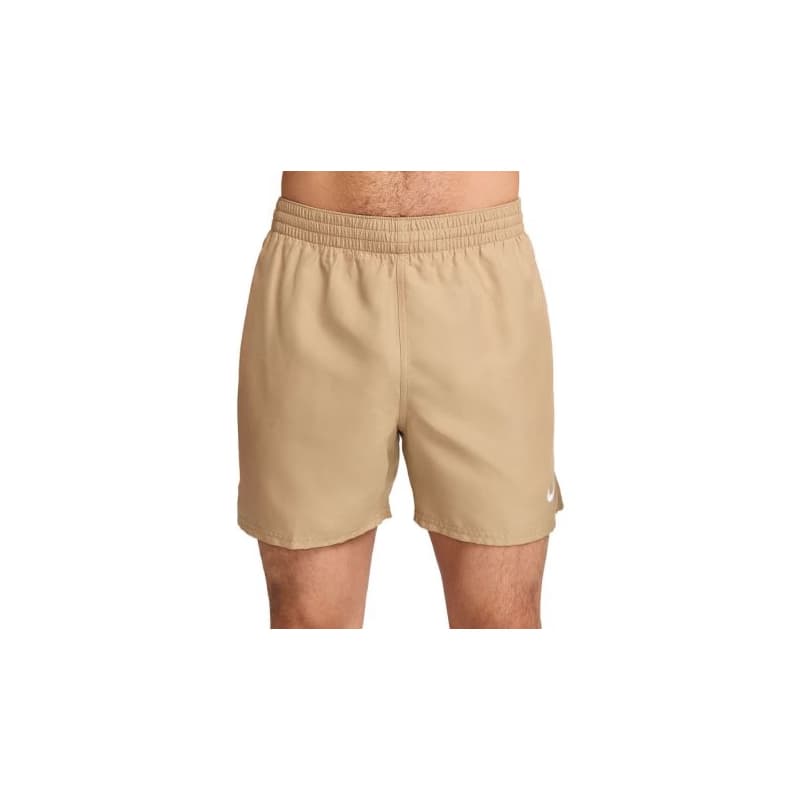 Pánske plavky NIKE SWIM ESSENTIAL 5 inch PARACHUTE BEI-PARACHUTE BEIGE