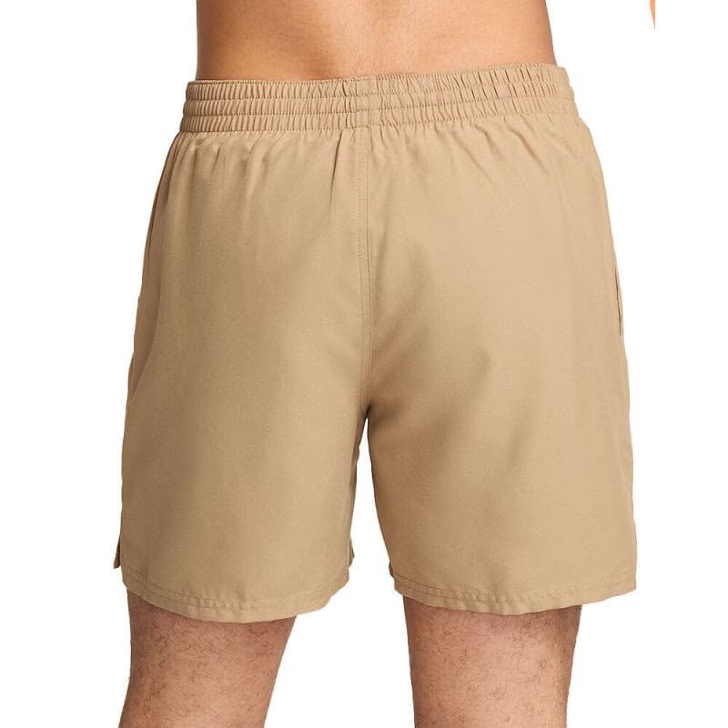 Pánske plavky NIKE SWIM ESSENTIAL 5 inch PARACHUTE BEI-PARACHUTE BEIGE 2