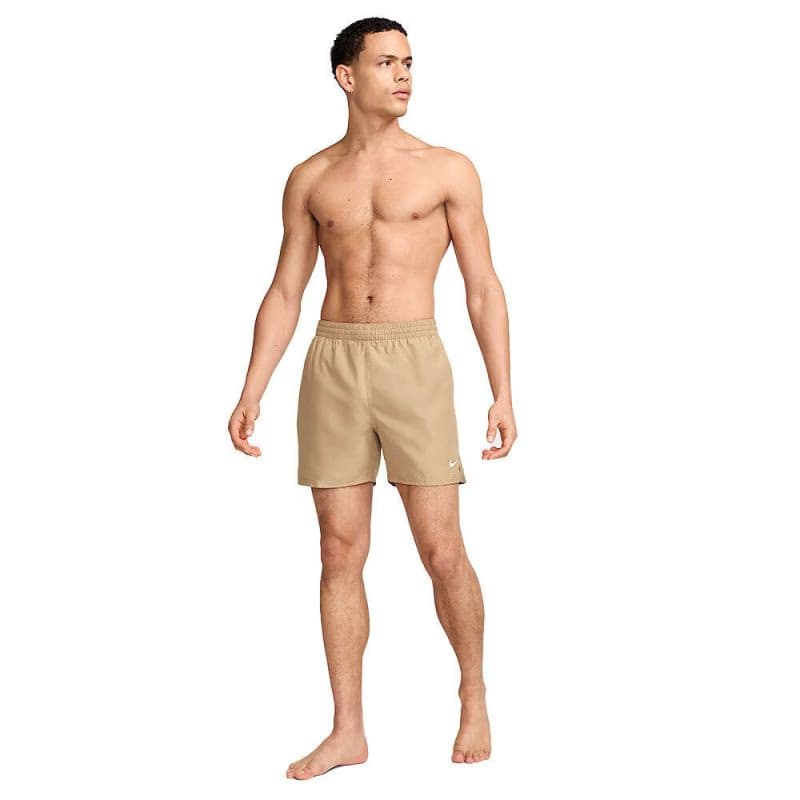 Pánske plavky NIKE SWIM ESSENTIAL 5 inch PARACHUTE BEI-PARACHUTE BEIGE 3