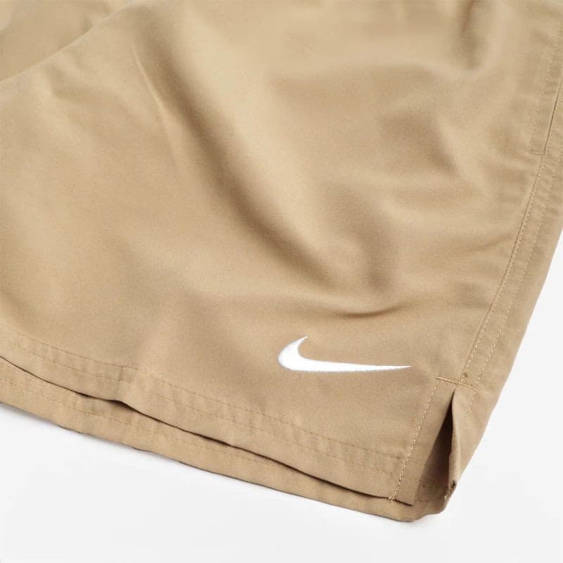 Pánske plavky NIKE SWIM ESSENTIAL 5 inch PARACHUTE BEI-PARACHUTE BEIGE 5