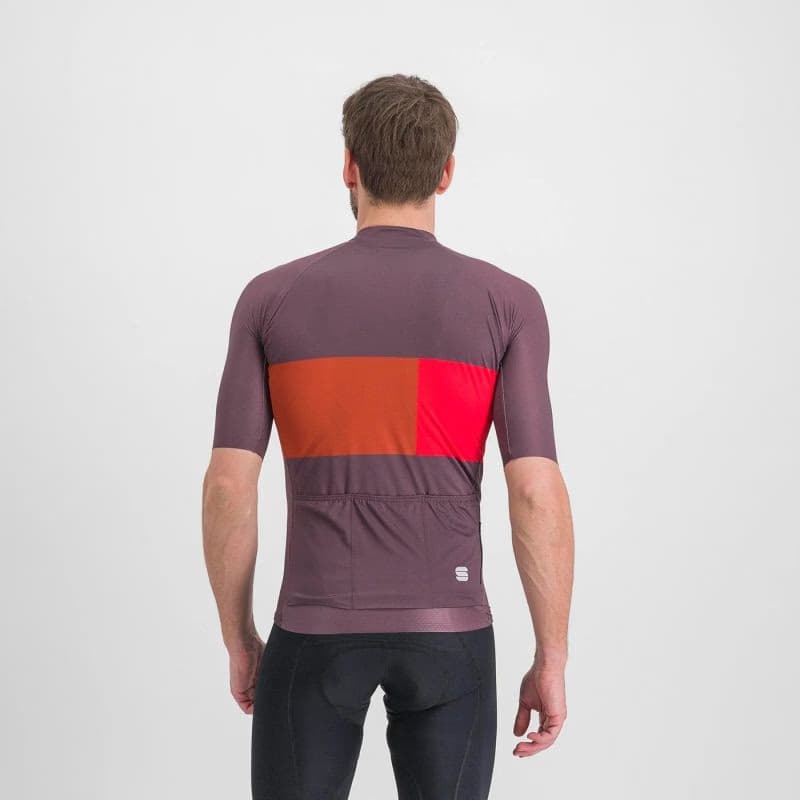 Pánsky cyklistický dres s krátkym rukávom SPORTFUL Snap jersey, huckleberry 3
