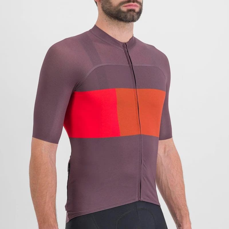 Pánsky cyklistický dres s krátkym rukávom SPORTFUL Snap jersey, huckleberry 4