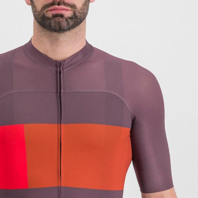 Pánsky cyklistický dres s krátkym rukávom SPORTFUL Snap jersey, huckleberry 5