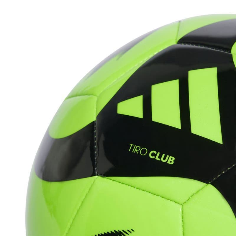 Futbalová lopta ADIDAS TIRO CLB SGREEN BLACK 3