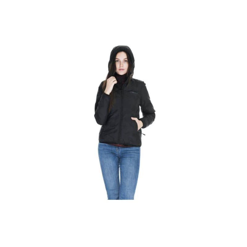 Dámska bunda FUNDANGO ALSEA Hooded Down Jacket-890 - black 2