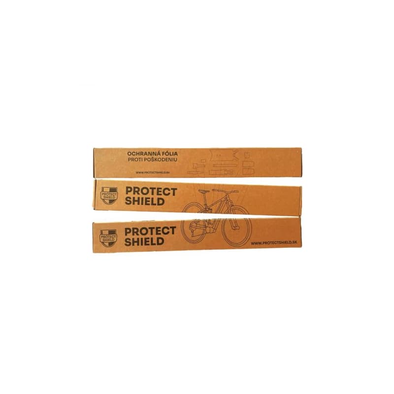 Ochranná fólia rámu bicykla sada PROTECTSHIELD FOIL AMULET eRIVAL 2024 - GLOSS