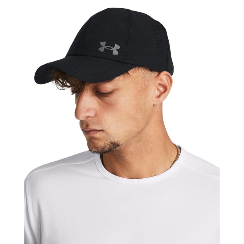 Pánska šiltovka UNDER ARMOUR M Iso-chill Launch Adj-BLK 2