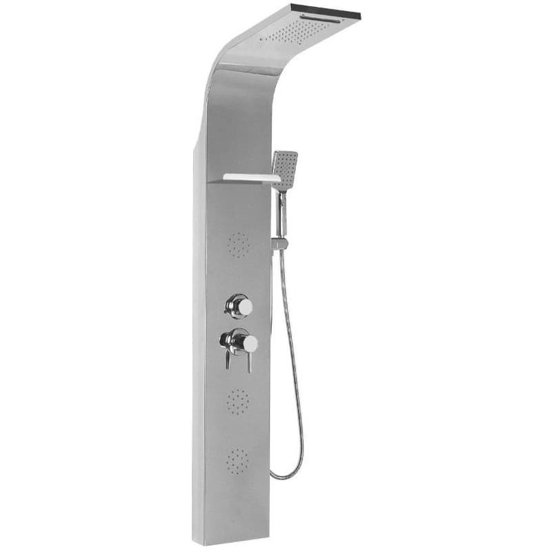 MEXEN - Borg sprchovací panel, chróm 7615-03-00 1