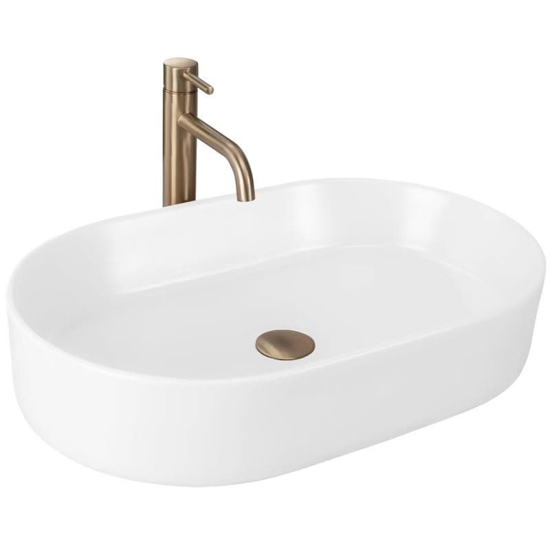 REA - Umývadlo na dosku NADIA 60 WHITE MATT REA-U9657 1