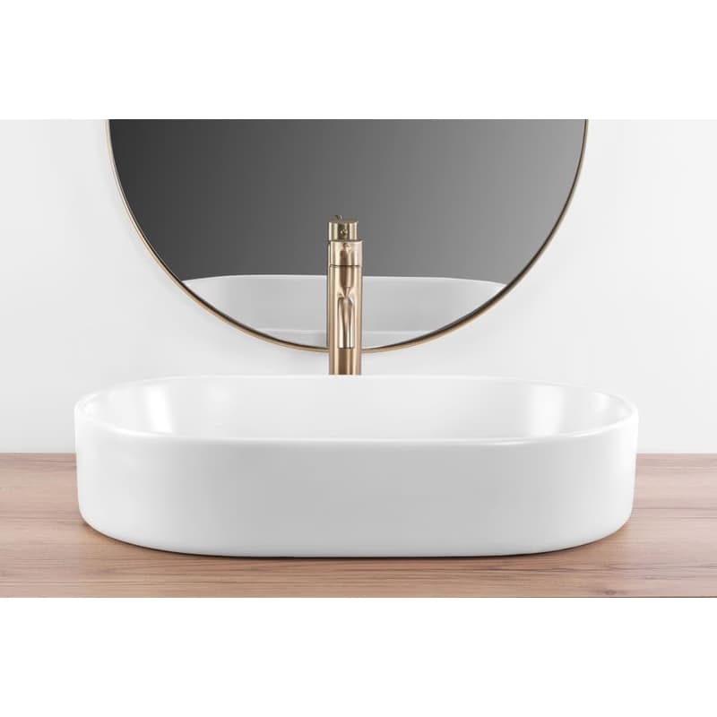 REA - Umývadlo na dosku NADIA 60 WHITE MATT REA-U9657 2