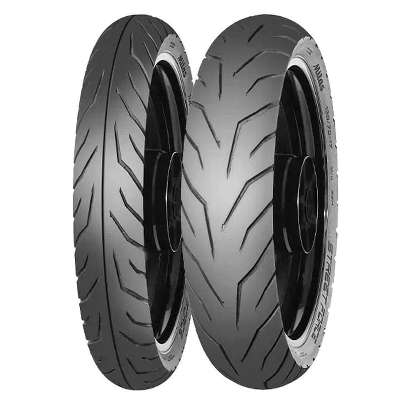 Mitas STREET FORCE 130/70 -17 62 H Zadné 1