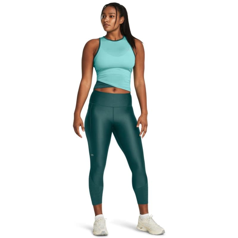 Dámske legíny UNDER ARMOUR Armour Breeze Ankle Legging-BLU 4