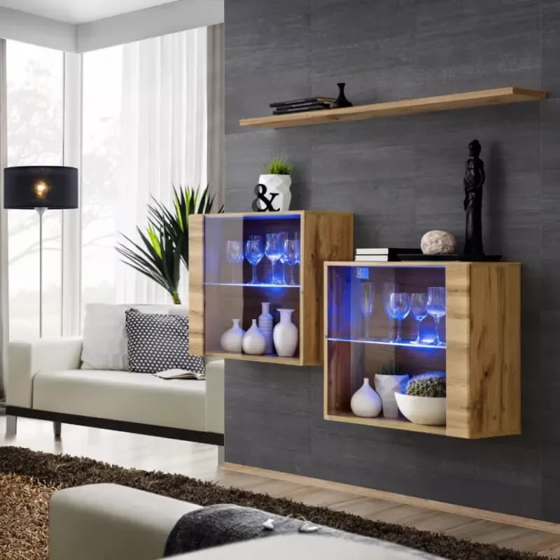 Komoda+Polička Switch Sb III Led Wotan 1