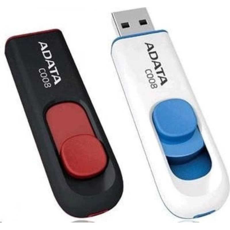 ADATA Flash Disk 32GB C008, USB 2.0 Classic, čierna 5