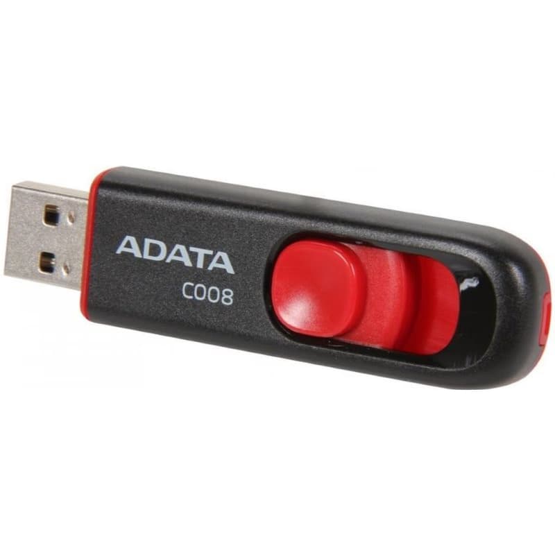 ADATA Flash Disk 32GB C008, USB 2.0 Classic, čierna 6