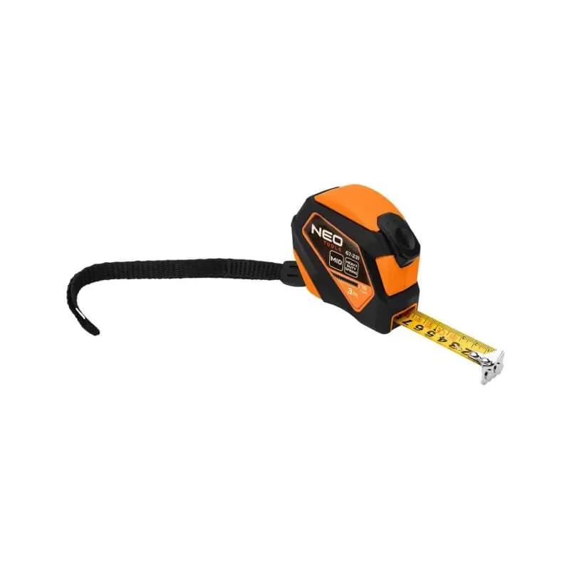 Neo Meter Rolovací Oceľový 3X16MM 67-231 NEO