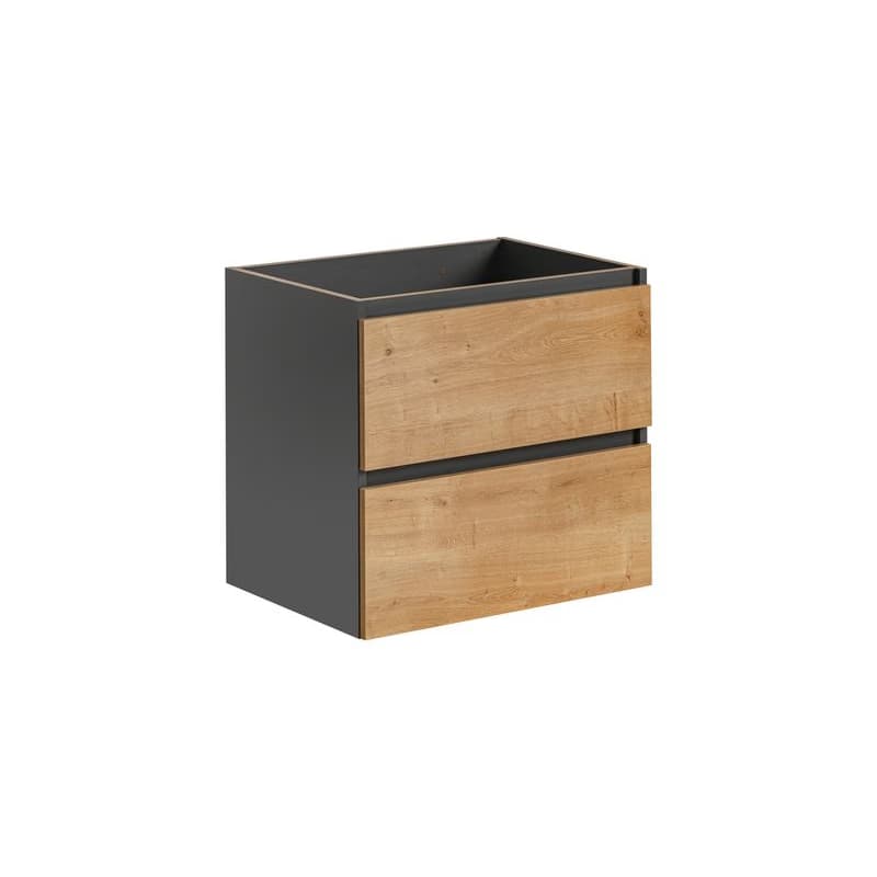 ArtCom Kúpeľňový komplet MONAKO Grey Oak 60/2 3