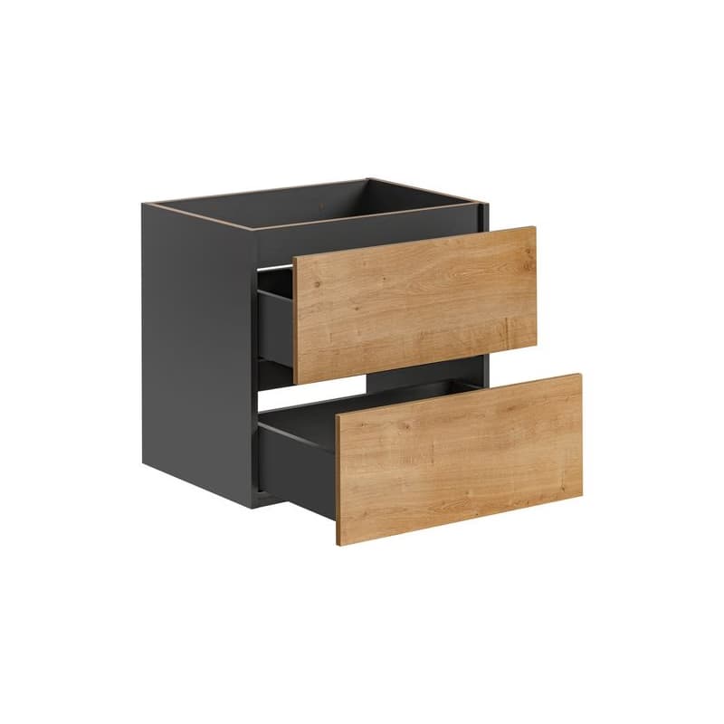 ArtCom Kúpeľňový komplet MONAKO Grey Oak 60/2 4