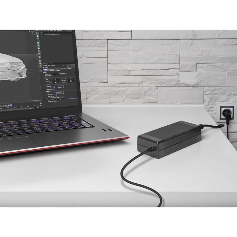 AVACOM QuickTIP 150W - univerzálny adaptér pre notebooky + 8 konektorov 3