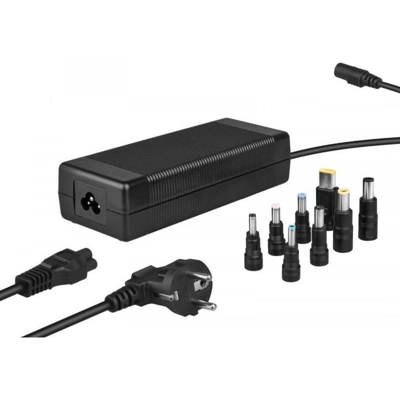 AVACOM QuickTIP 150W - univerzálny adaptér pre notebooky + 8 konektorov 5