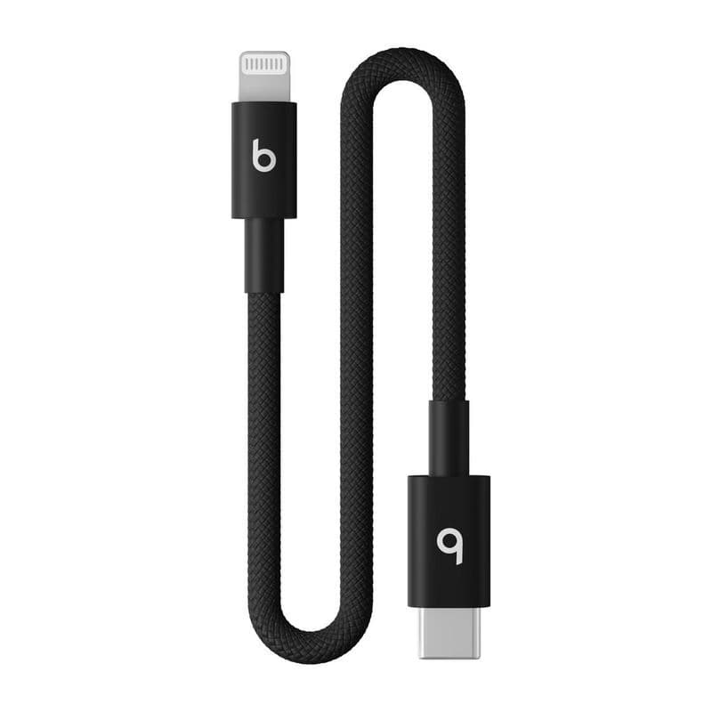 Beats USB-C/Lightning Woven Cable(20cm)-Bolt Black 1