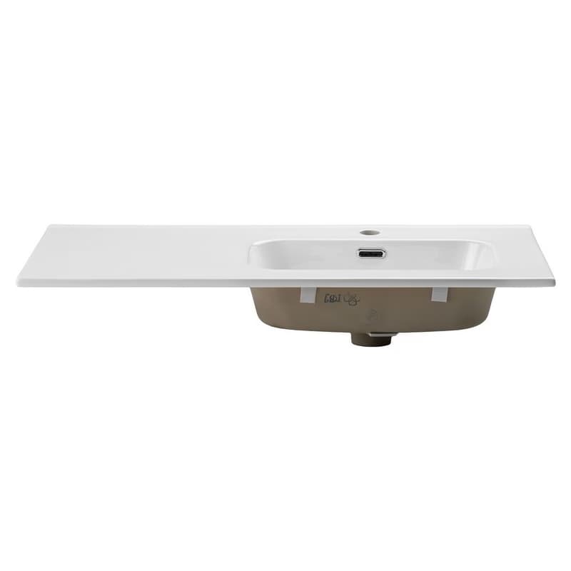 ArtCom Keramické umývadlo GO2 90 P | biely lesk 90 cm 3