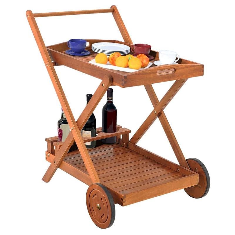 Servírovací stolík D0537 Dekorhome 3