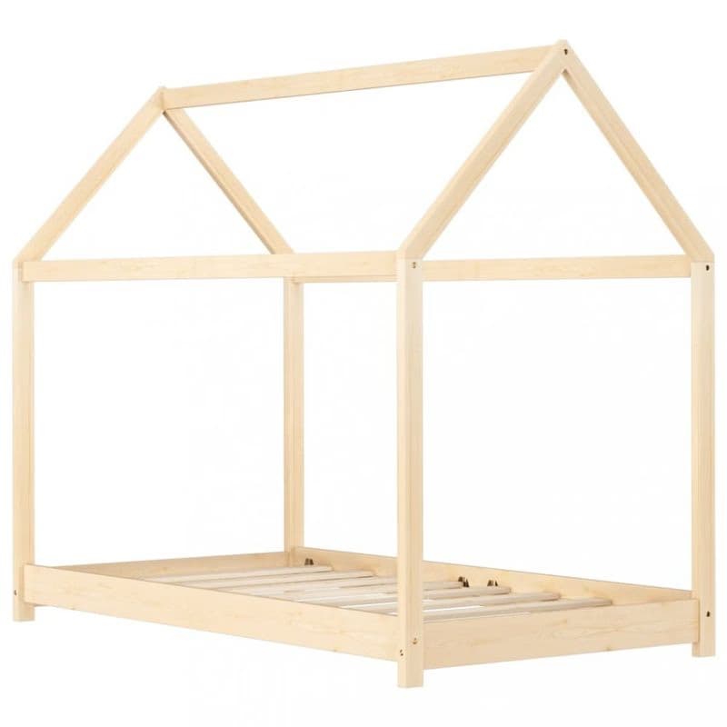 Detská posteľ 70x140 borovica Dekorhome 3
