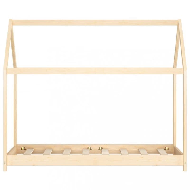 Detská posteľ 70x140 borovica Dekorhome 4