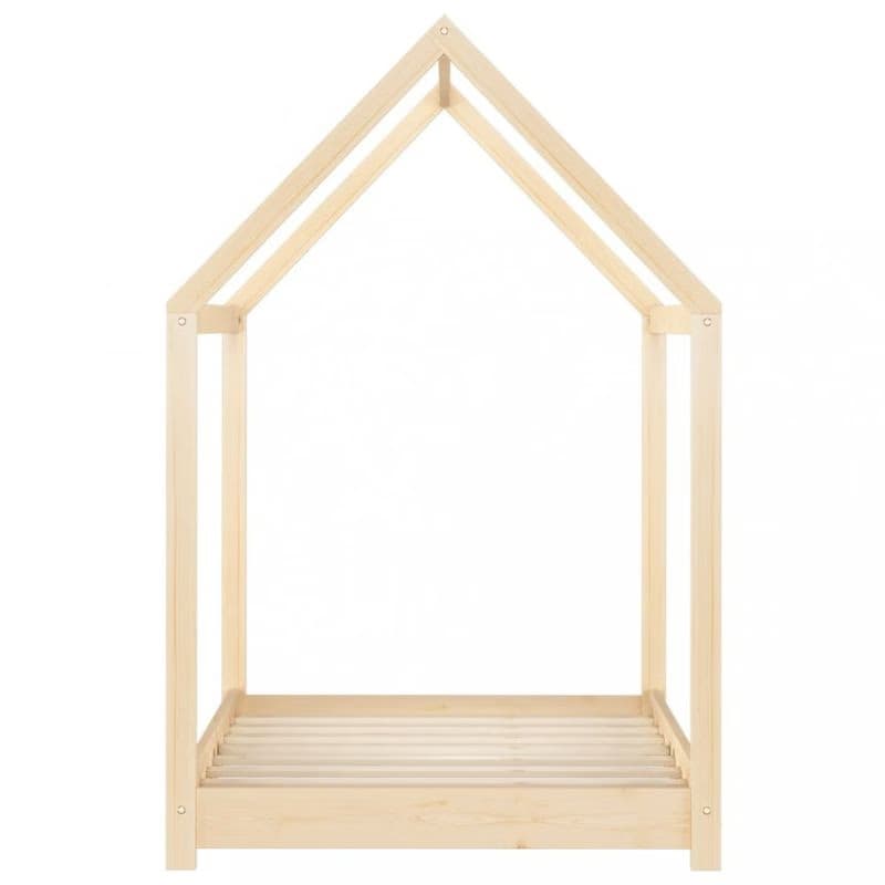Detská posteľ 70x140 borovica Dekorhome 5