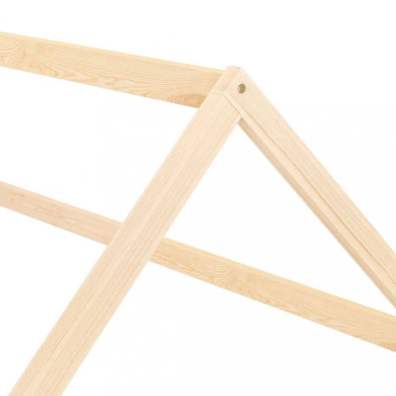 Detská posteľ 70x140 borovica Dekorhome 6