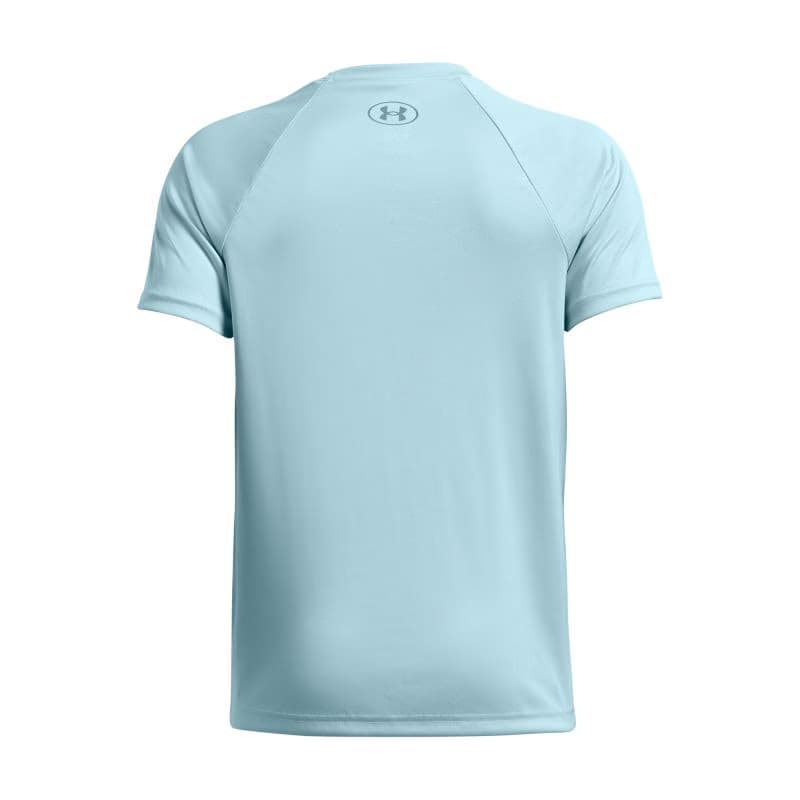 Chlapčenské tréningové tričko s krátkym rukávom UNDER ARMOUR UA B TECH GAME DAY SS-BLU 2