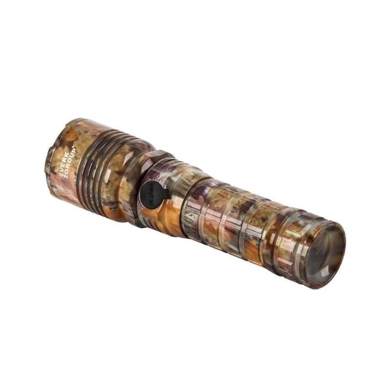 Taktické svetlo Bailong ZOOM CREE LED, camo 2