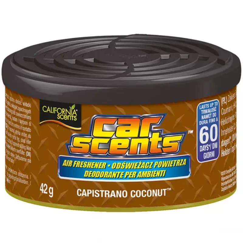CALIFORNIA SCENTS Vôňa do auta kokos