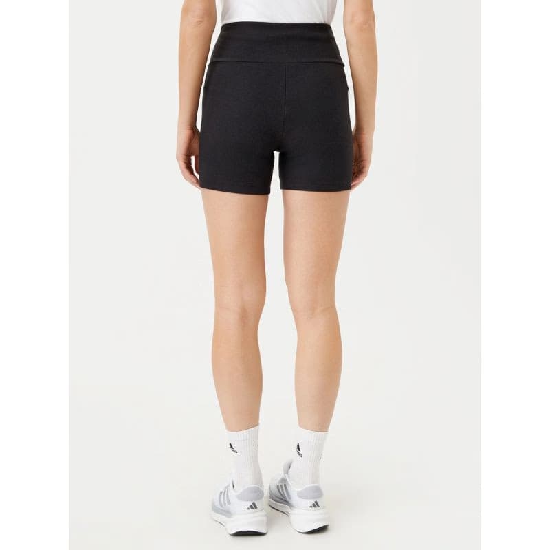 Dámske kraťasy ADIDAS ORIGINALS ESS RIB SHORTS-BLACK 3