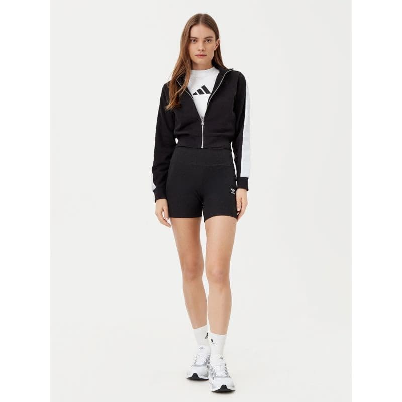 Dámske kraťasy ADIDAS ORIGINALS ESS RIB SHORTS-BLACK 4