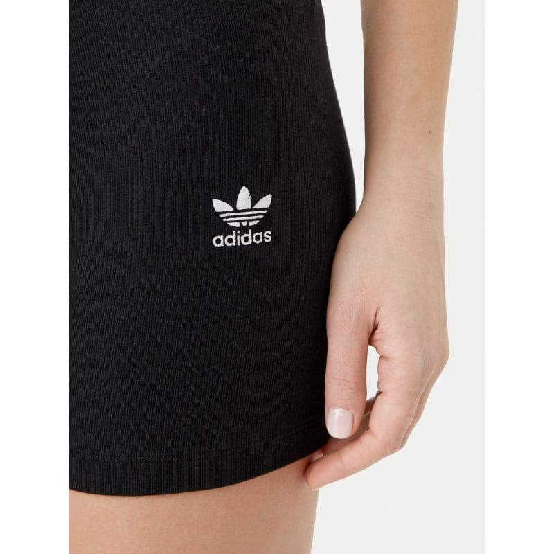 Dámske kraťasy ADIDAS ORIGINALS ESS RIB SHORTS-BLACK 6