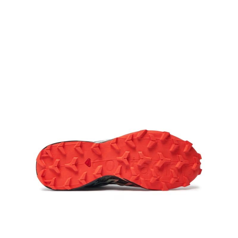 Pánska bežecká trailová obuv SALOMON Speedcross 6 GTX M north atlantic black cherry tomato 6