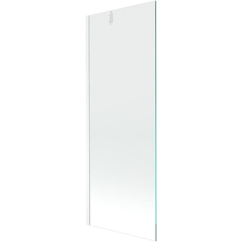 MEXEN/S - Next vaňová zástena FIX 70x150, transparent, biela 895-070-000-00-00-20