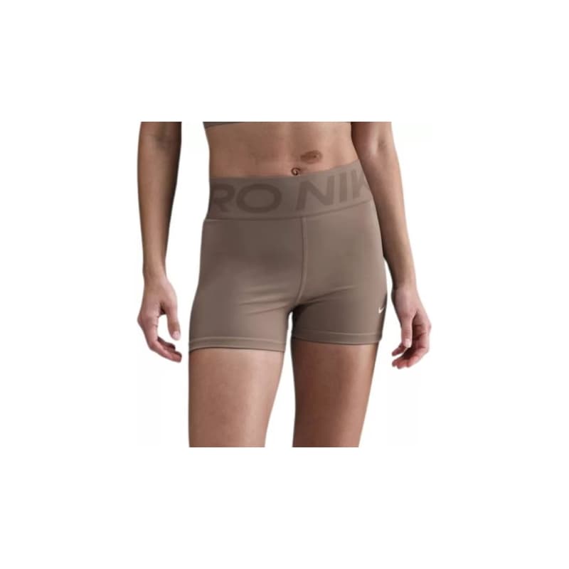 Dámske tréningové kraťasy NIKE PRO W NP SCULPT DF HR 3IN SHORT-233-Brown