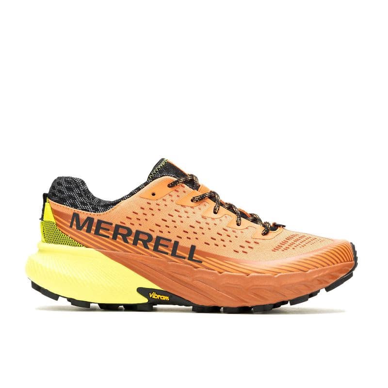 Pánska bežecká trailová obuv MERRELL Agility Peak 5 melon clay 2
