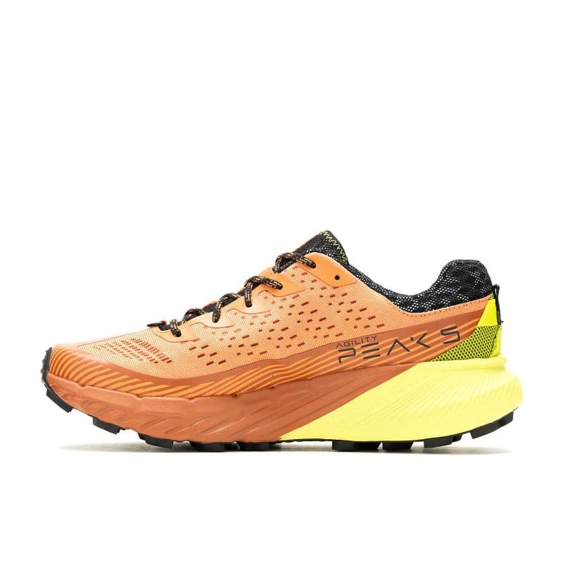 Pánska bežecká trailová obuv MERRELL Agility Peak 5 melon clay 3