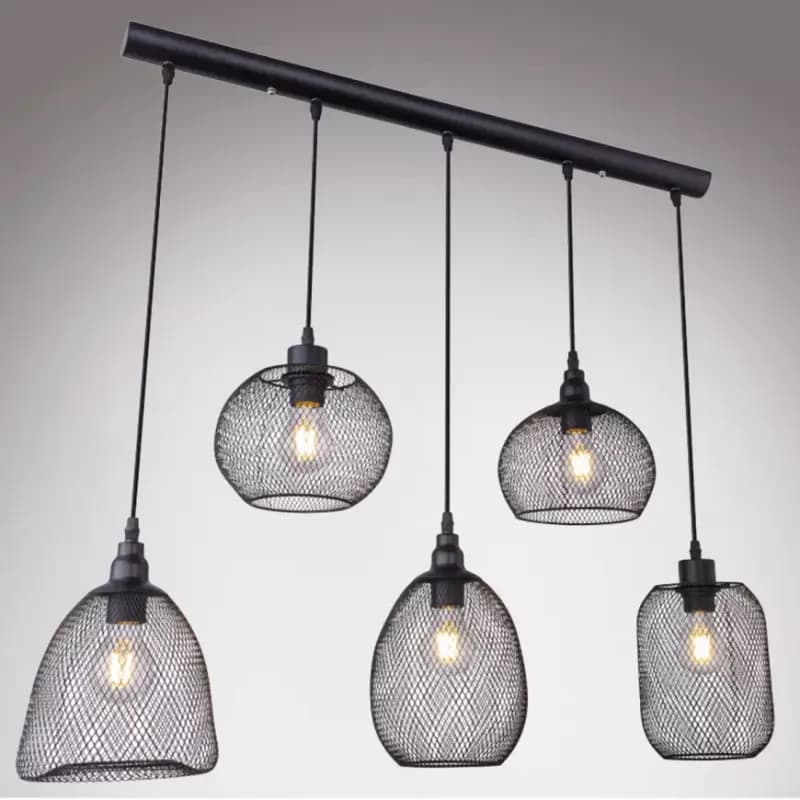 Luster 15047-5 BLACK LW5 1