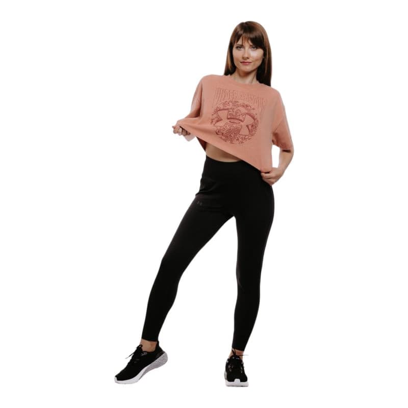 Dámske tepláky UNDER ARMOUR Motion Jogger-BLK 001 2