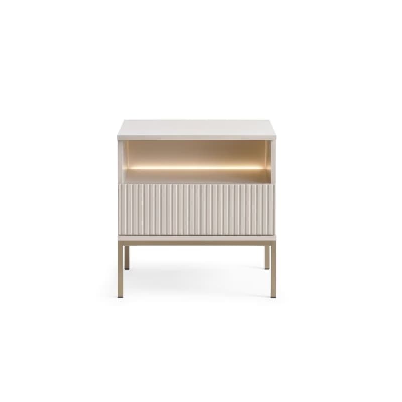 ArtPS Nočný stolík INTENSO S54 | cashmere 5