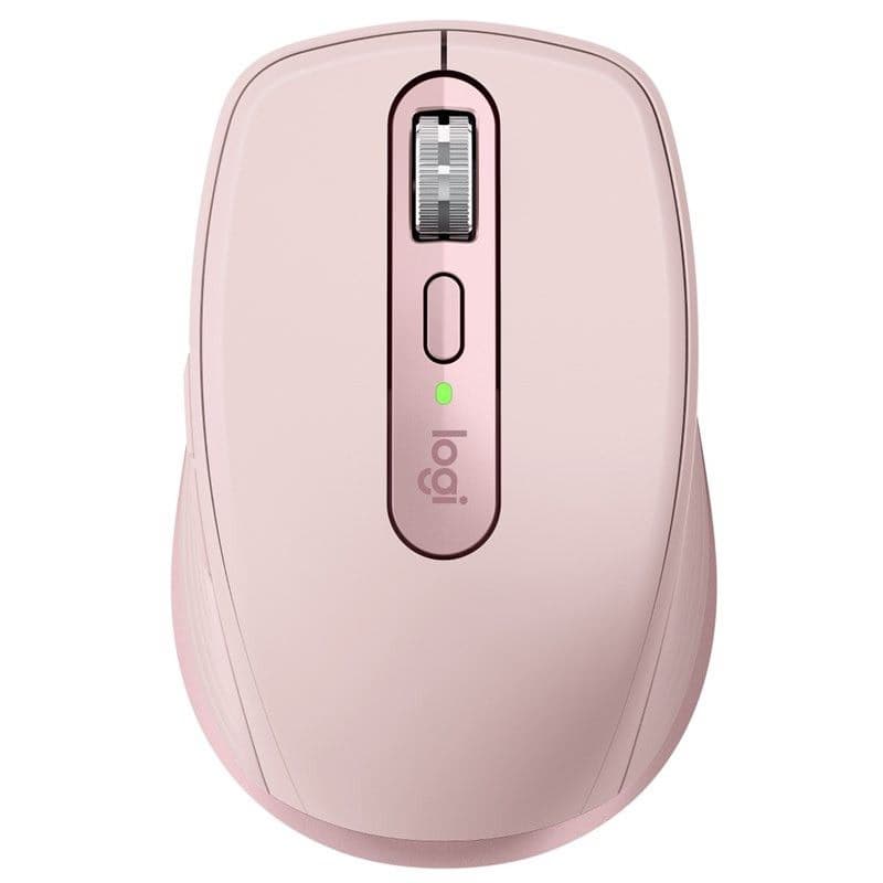 Logitech myš MX Anywhere 3S - bezdrôtová/bluetooth/darkfield/6 tlačidiel/8000dpi/usb-c/tichá/ružová 1